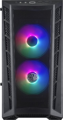 Корпус Miditower Cooler Master MasterBox MB311L черный MCB-B311L-KGNN-S02 фото 5