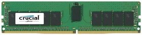 Модуль памяти для сервера DDR4 Crucial 16Gb CT16G4RFS424A