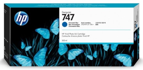 Оригинальный струйный картридж Hewlett Packard 747 P2V85A