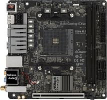 Мат. плата SocketAM4 ASRock B450 GAMING-ITX/AC