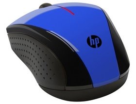   Hewlett Packard Wireless Mouse X3000 (Cobalt Blue) cons N4G63AA