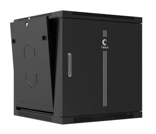 Шкаф телекоммуникационный Cabeus SH-05F-15U60/45m-BK фото 3 Шкаф телекоммуникационный Cabeus SH-05F-15U60/45m-BK фото 3