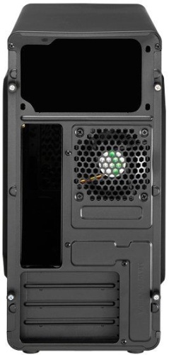 Корпус Minitower Aerocool Qs-183 Advance Black QS-183 ADVANCE BLACK фото 5