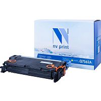 Картридж совместимый лазерный NV Print Q7562A YELLOW NV-Q7562AY