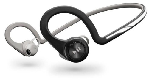 Гарнитура Plantronics BackBeat Fit черный/серебристый/серебристый 200480-05