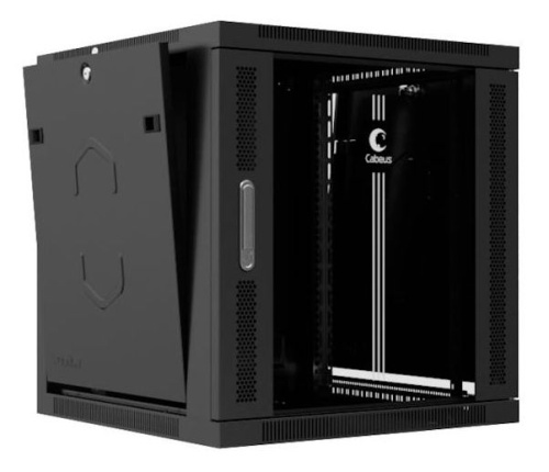 Шкаф телекоммуникационный Cabeus SH-05F-9U60/45-BK фото 3