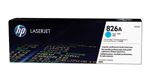 Оригинальный лазерный картридж Hewlett Packard 826A Cyan CF311A