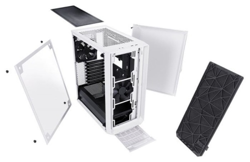 Корпус Miditower Fractal Design Meshify C TG белый FD-CA-MESH-C-WT-TGC фото 9