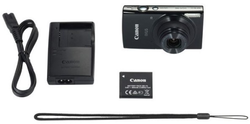 Цифровой фотоаппарат Canon IXUS 190 черный 1794C001 фото 5 Цифровой фотоаппарат Canon IXUS 190 черный 1794C001 фото 5