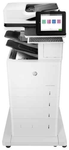 МФУ лазерное Hewlett Packard LaserJet Enterprise Flow MFP M635z (7PS99A) фото 3