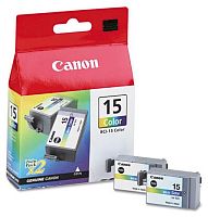 Набор струйных картриджей ориг. Canon BCI-15 black 8190A002