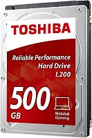 Жесткий диск SATA HDD 2.5 Toshiba 500Gb HDWK105UZSVA L200 Slim