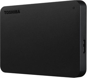 Внешний жесткий диск 2.5 Toshiba 500Gb Canvio Basics черный HDTB405EK3AA