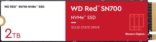 Накопитель SSD M.2 Western Digital 2TB WD Red SN700 NVMe WDS200T1R0C