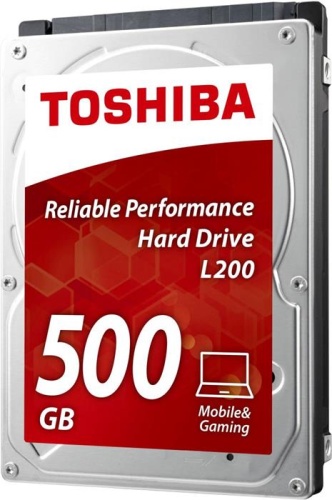 Жесткий диск SATA HDD 2.5 Toshiba 500Gb HDWK105UZSVA L200 Slim