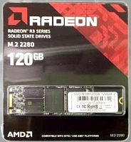 Накопитель SSD M.2 AMD 120Gb R3 Series R3M120G8