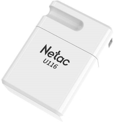 Накопитель USB flash Netac 16Gb U116 NT03U116N-016G-20WH белый фото 5