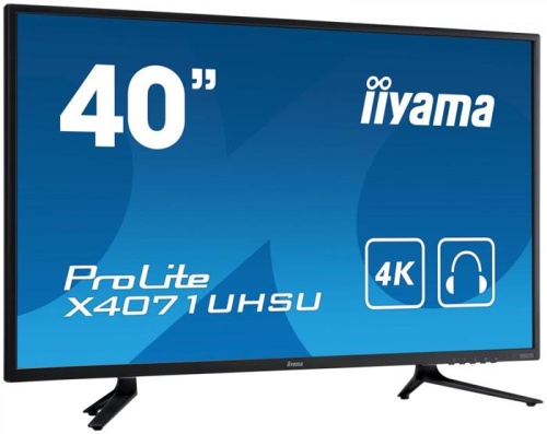 Монитор Iiyama ProLite X4071UHSU-B1 A черный фото 2 Монитор Iiyama ProLite X4071UHSU-B1 A черный фото 2