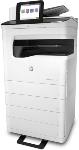 МФУ струйное Hewlett Packard PageWide Ent Color Flw MFP785zs J7Z12A фото 4 МФУ струйное Hewlett Packard PageWide Ent Color Flw MFP785zs J7Z12A фото 4