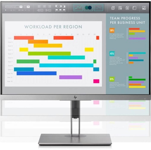 Монитор Hewlett Packard EliteDisplay E243 серебристый 1FH49AA фото 6 Монитор Hewlett Packard EliteDisplay E243 серебристый 1FH49AA фото 6