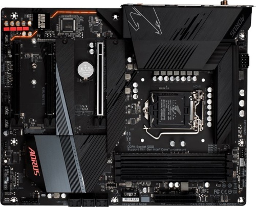 Мат. плата Socket1200 GIGABYTE B560 AORUS PRO AX