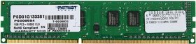 Модуль памяти DDR3 Patriot Memory 1ГБ Patriot PSD31G133381