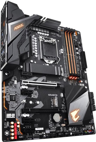 Мат. плата Socket1151v2 GIGABYTE Z390 AORUS ELITE Z390AORUSELITE фото 2