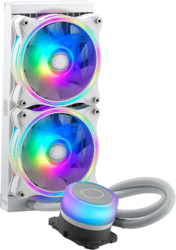 Система водяного охлаждения Cooler Master MasterLiquid ML240 Illusion White Edition MLX-D24M-A18PW-R1 фото 3