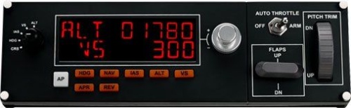 Геймпад Logitech G Saitek Pro Flight Multi Panel черный 945-000009 фото 3