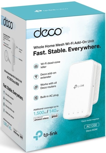 Повторитель WiFi TP-Link Deco M3W белый DECO M3W фото 3