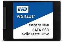 Накопитель SSD SATA 2.5 Western Digital 250Gb Blue WDS250G2B0A