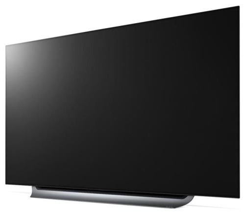 Телевизор ЖК LG OLED65C8PLA черный/серебристый фото 2