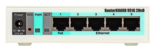 Маршрутизатор Mikrotik RB951G-2HND фото 3 Маршрутизатор Mikrotik RB951G-2HND фото 3