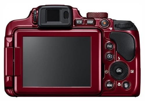 Цифровой фотоаппарат Nikon CoolPix B700 красный VNA931E1 фото 4