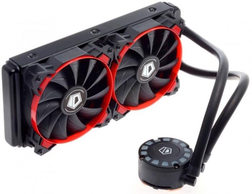 Кулер для видеокарты ID-Cooling FROSTFLOW 240L-R (Black/Red) 200W FROSTFLOW_240L-R фото 2