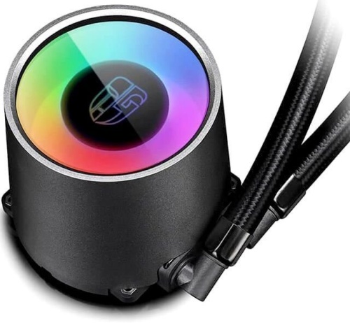 Система водяного охлаждения Deepcool CASTLE 360 RGB фото 6