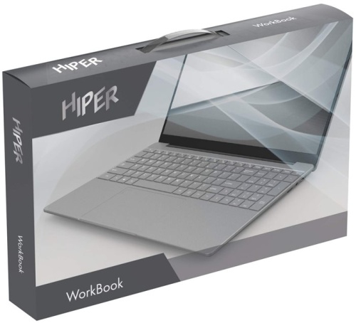 Ноутбук Hiper WORKBOOK XU156 SHSKDW8E фото 2