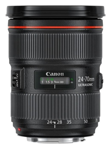 Объектив Canon EF II USM (5175B005) 24-70мм f/2.8L фото 2