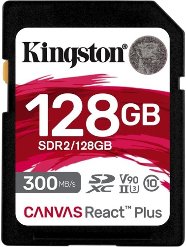Карта памяти SDXC Kingston 128GB SDR2/128GB Карта памяти SDXC Kingston 128GB SDR2/128GB