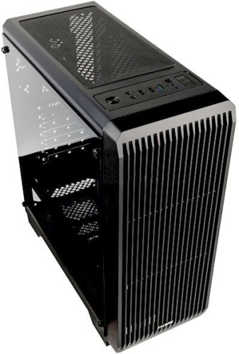 Корпус Miditower Zalman S2 BLACK фото 2