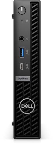 Dell Optiplex 7020 MFF Core i3-14100T, 8GB(1) DDR5, 256GB PCIe NVMe SSD, Intel UHD Graphics, WLAN + BT, Kb ENG, Mouse, Linux Ubuntu, 2YW