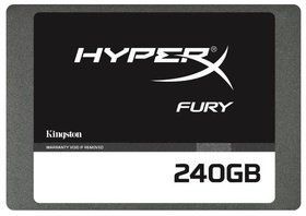  SSD SATA 2.5 Kingston 240 HyperX Fury SSD Disk SATA3 SHFS37A/240G