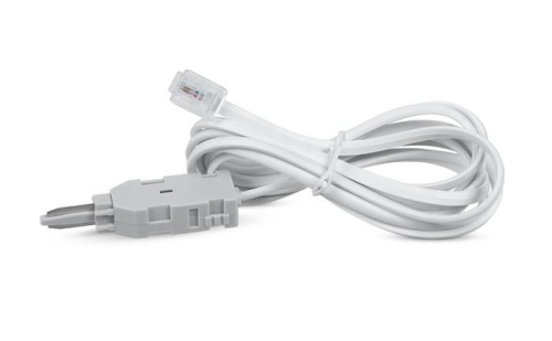 Кабель Cabeus TC-2-pin-6P2C Кабель Cabeus TC-2-pin-6P2C