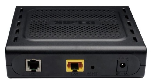 Маршрутизатор D-Link DSL-2500U/BA/D4A фото 2