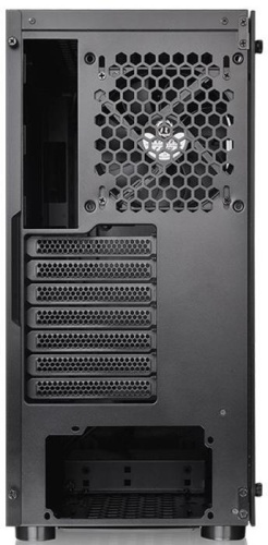 Корпус Miditower Thermaltake H100 TG черный CA-1L4-00M1WN-02 фото 6