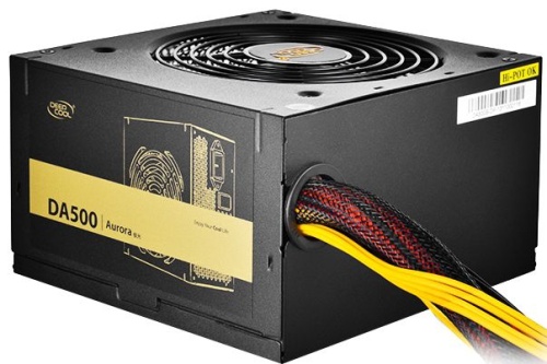 Блок питания Deepcool 500W Aurora DA500 фото 3