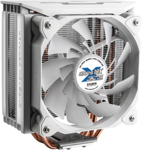 Кулер для процессора Zalman CNPS10X Optima II RGB White фото 2 Кулер для процессора Zalman CNPS10X Optima II RGB White фото 2