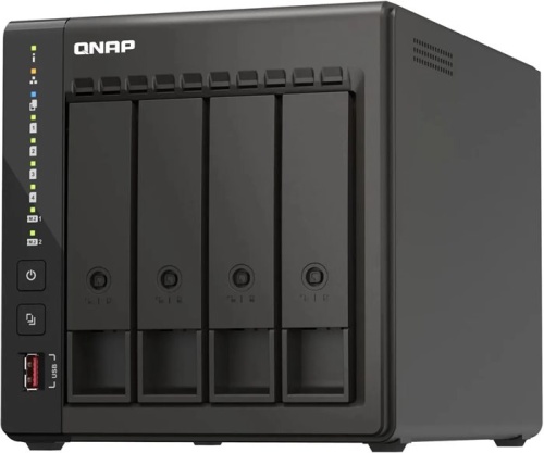 Сетевое хранилище данных (NAS) QNAP Original TS-453E-8G