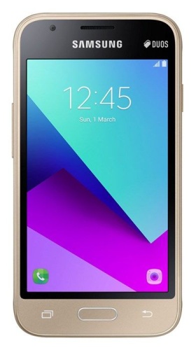 Смартфон Samsung Galaxy J1 mini prime SM-J106F Gold SM-J106FZDDSER фото 2