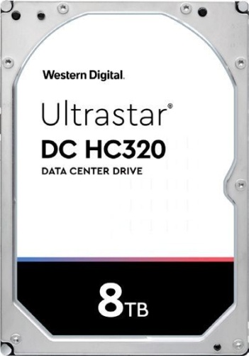 Жесткий диск SAS HDD Hitachi 8TB Ultrastar DC HC320 HUS728T8TAL5204 0B36400 Жесткий диск SAS HDD Hitachi 8TB Ultrastar DC HC320 HUS728T8TAL5204 0B36400